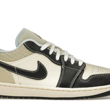 Jordan 1 Low Coconut Milk Black Muslin