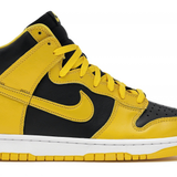 Nike Dunk High Black Varsity Maize
