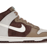 Nike Dunk High Light Chocolate