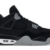 Jordan 4 Retro Black Canvas