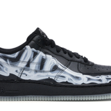 Nike Air Force 1 Black Skeleton Halloween