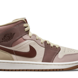 Jordan 1 Mid SE Dark Pony Smoky Mauve