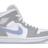 Jordan 1 Mid Wolf Grey Aluminum