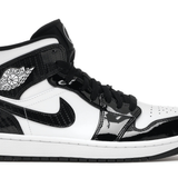 Jordan 1 Mid Carbon Fiber