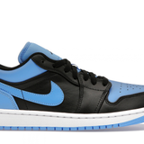 Jordan 1 Low Black University Blue