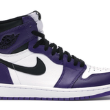 Jordan 1 High Court Purple White