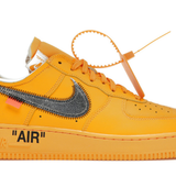 Nike Air Force 1 Off-White ICA University Gold