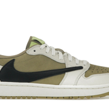 Jordan 1 Low Golf Travis Scott Neutral Olive
