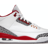 Jordan 3 Retro Cardinal Red