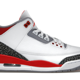 Jordan 3 Retro Fire Red
