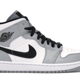 Jordan 1 Mid Light Smoke Grey