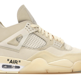 Jordan 4 Off-White Sail