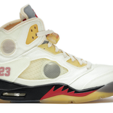 Jordan 5 Off-White Sail