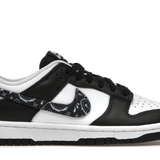 Nike Dunk Low Black Paisley