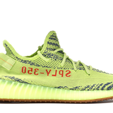 Yeezy Boost 350 Semi Frozen Yellow