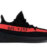 Yeezy Boost 350 Black-Red