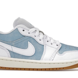 Jordan 1 Low Denim Worn Blue