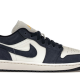 Jordan 1 Low Obsidian Suede