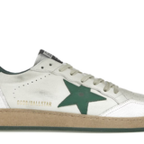 Golden Goose Ball-Star White Green Star