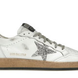 Golden Goose Ball-Star White Silver Glitter
