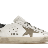 Golden Goose Super-Star White Black