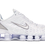 Nike Shox TL White Metallic Silver