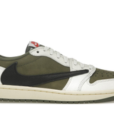 Jordan 1 Low Travis Scott Medium Olive