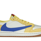 Jordan 1 Low Travis Scott Canary