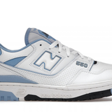 New Balance 550 UNC White University Blue