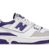 New Balance 550 White Purple
