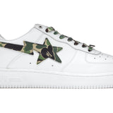 A Bathing Ape Bape Sta White ABC Camo Green