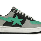 A Bathing Ape Bape Sta Grey Green