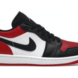 Jordan 1 Low Bred Toe