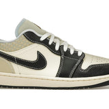 Jordan 1 Low Coconut Milk Black Muslin