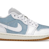 Jordan 1 Low Denim Worn Blue