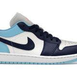 Jordan 1 Low Sail Blue Chill
