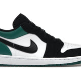 Jordan 1 Low Mystic Green