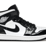 Jordan 1 Mid Carbon Fiber
