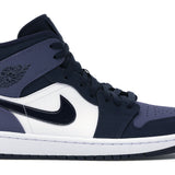 Jordan 1 Mid Obsidian Sanded Purple