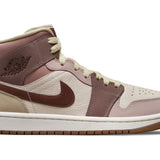 Jordan 1 Mid SE Dark Pony Smoky Mauve