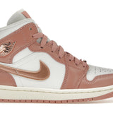 Jordan 1 Mid Red Stardust