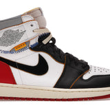 Jordan 1 High Union Los Angeles Black Toe