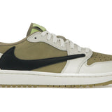 Jordan 1 Low Golf Travis Scott Neutral Olive