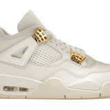 Jordan 4 White Metallic Gold