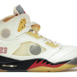 Jordan 5 Off-White Sail