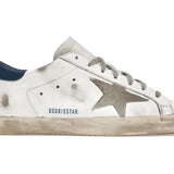 Golden Goose Super-Star White Royal Blue