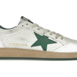 Golden Goose Ball-Star White Green Star