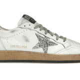 Golden Goose Ball-Star White Silver Glitter