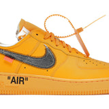 Nike Air Force 1 Off-White ICA University Gold