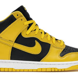 Nike Dunk High Black Varsity Maize